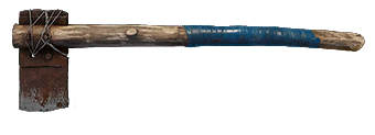 Improvised Axe