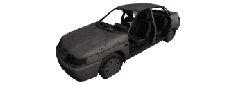 2110 Car trunk