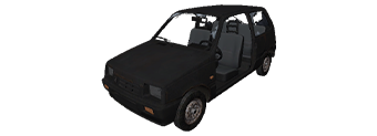 Oka Car trunk