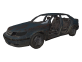 Saab Car trunk