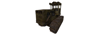 T130 Bulldozer engine