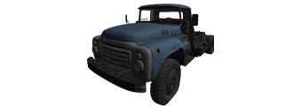 ZIL-130 Truck engine